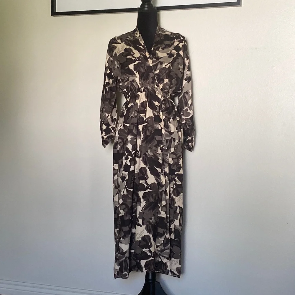 Panache Dress Wrap Around Snap in Front Dress - Picture 1 of 10